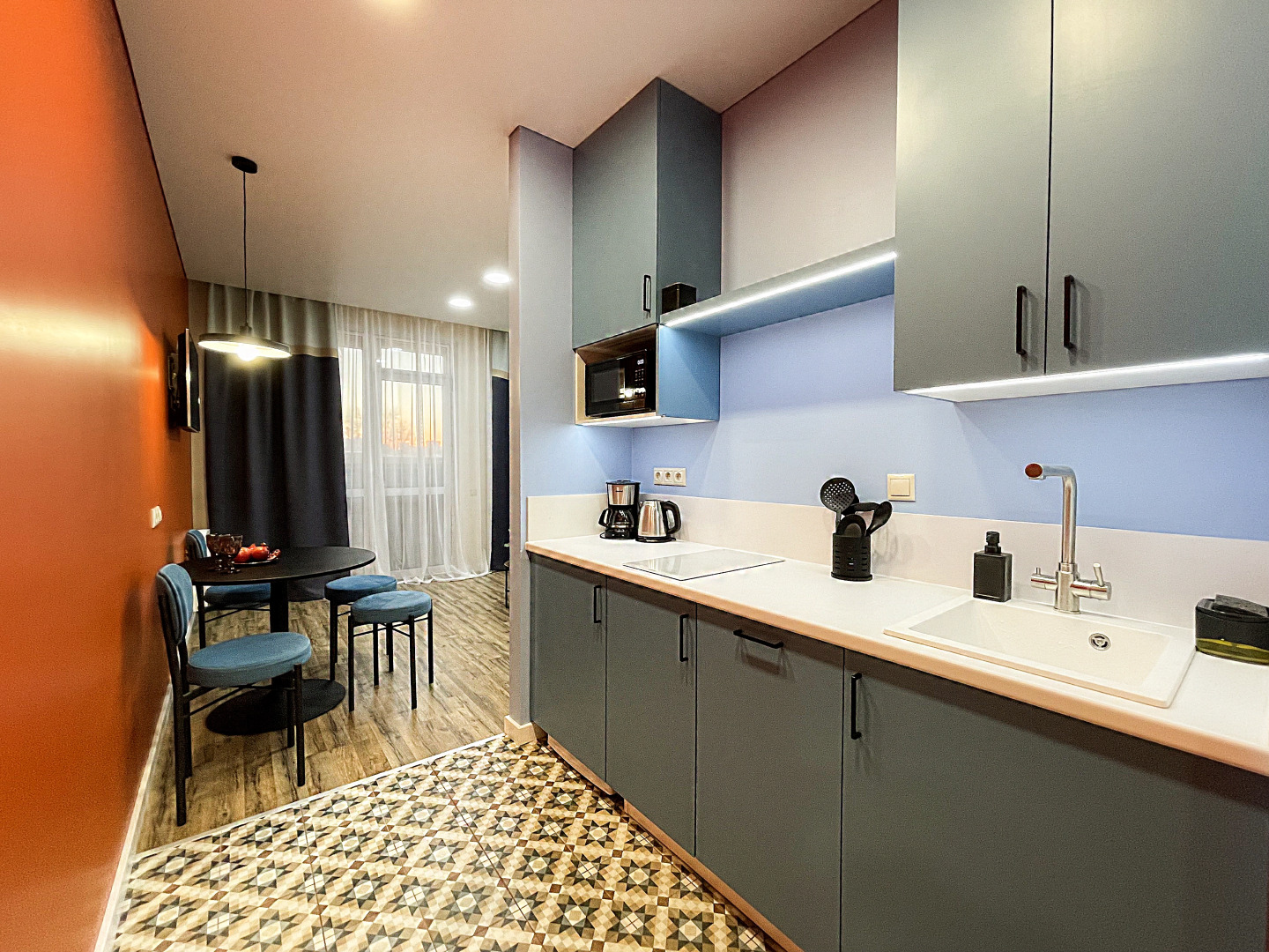 Квартира Стильная рядом с Набережной