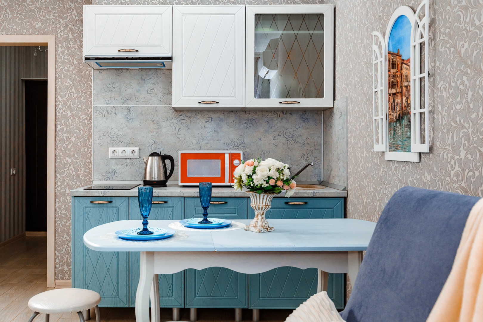 Апартаменты Уютная Студия в Бельведер