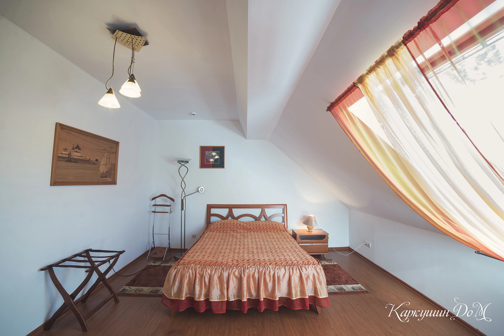 Отель Каркушин Дом