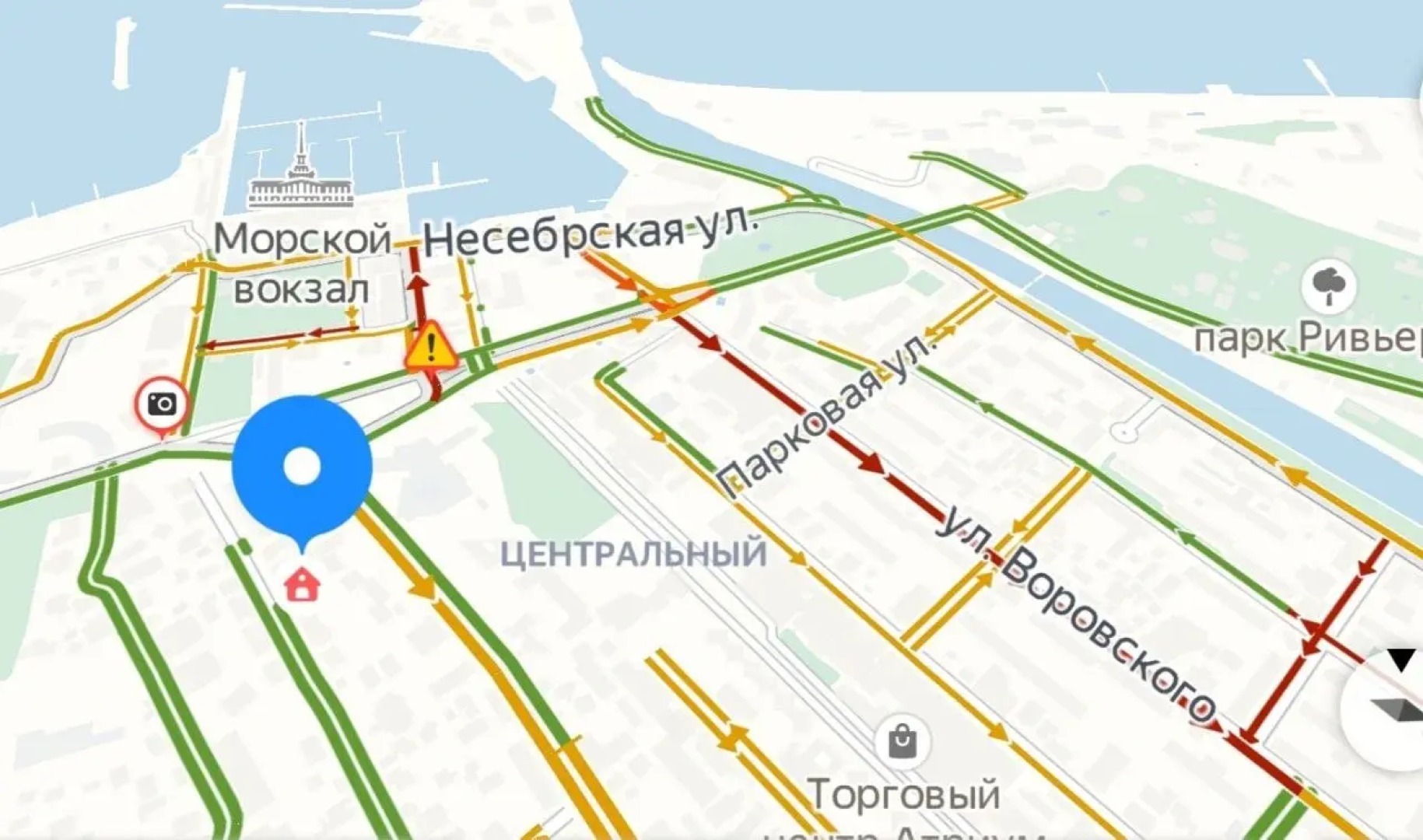 Апартаменты Войкова 27