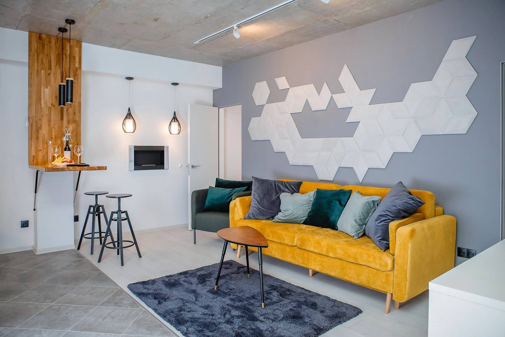 Апартаменты Luxury в самом центре города 2