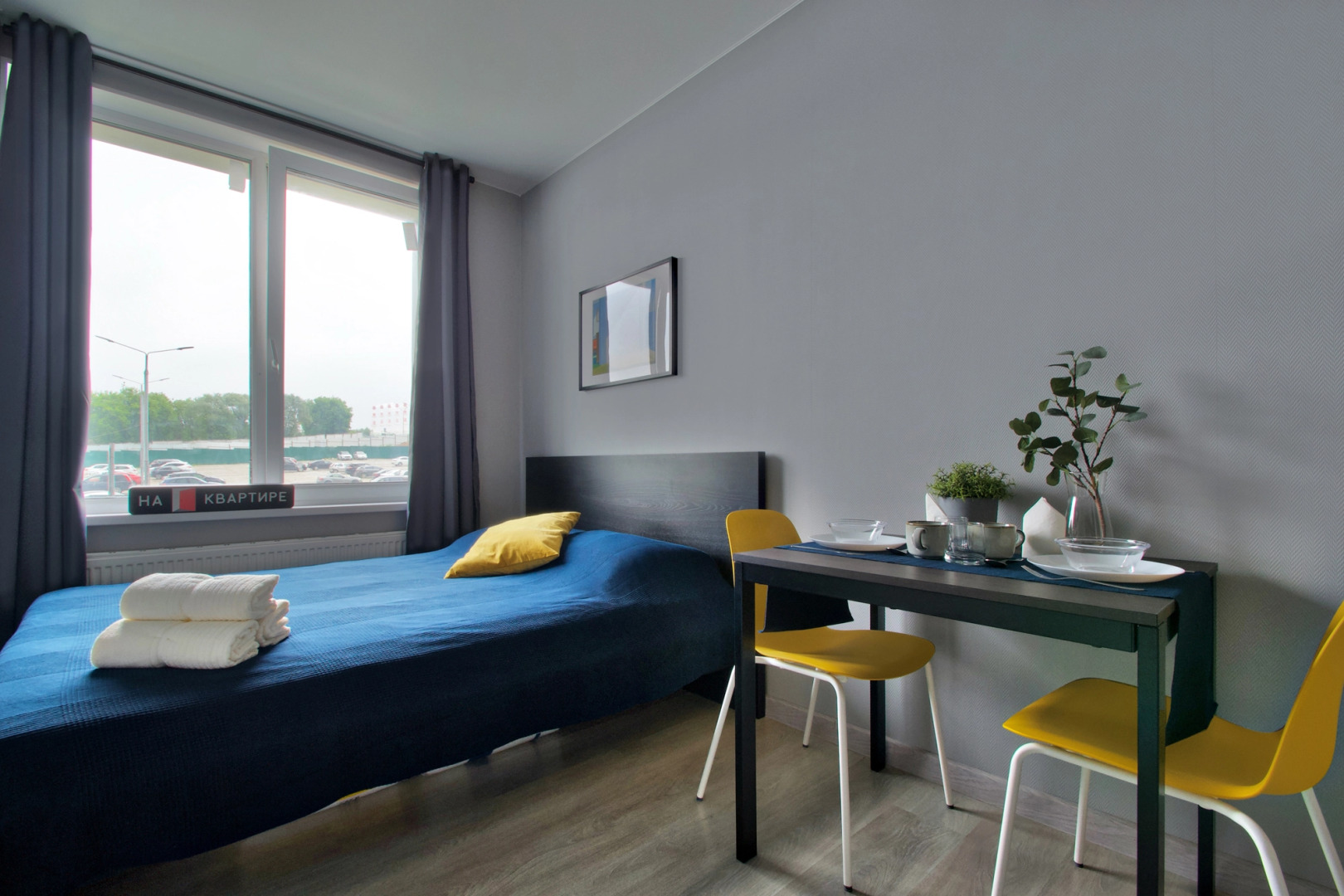 Апартаменты ЖК Спутник