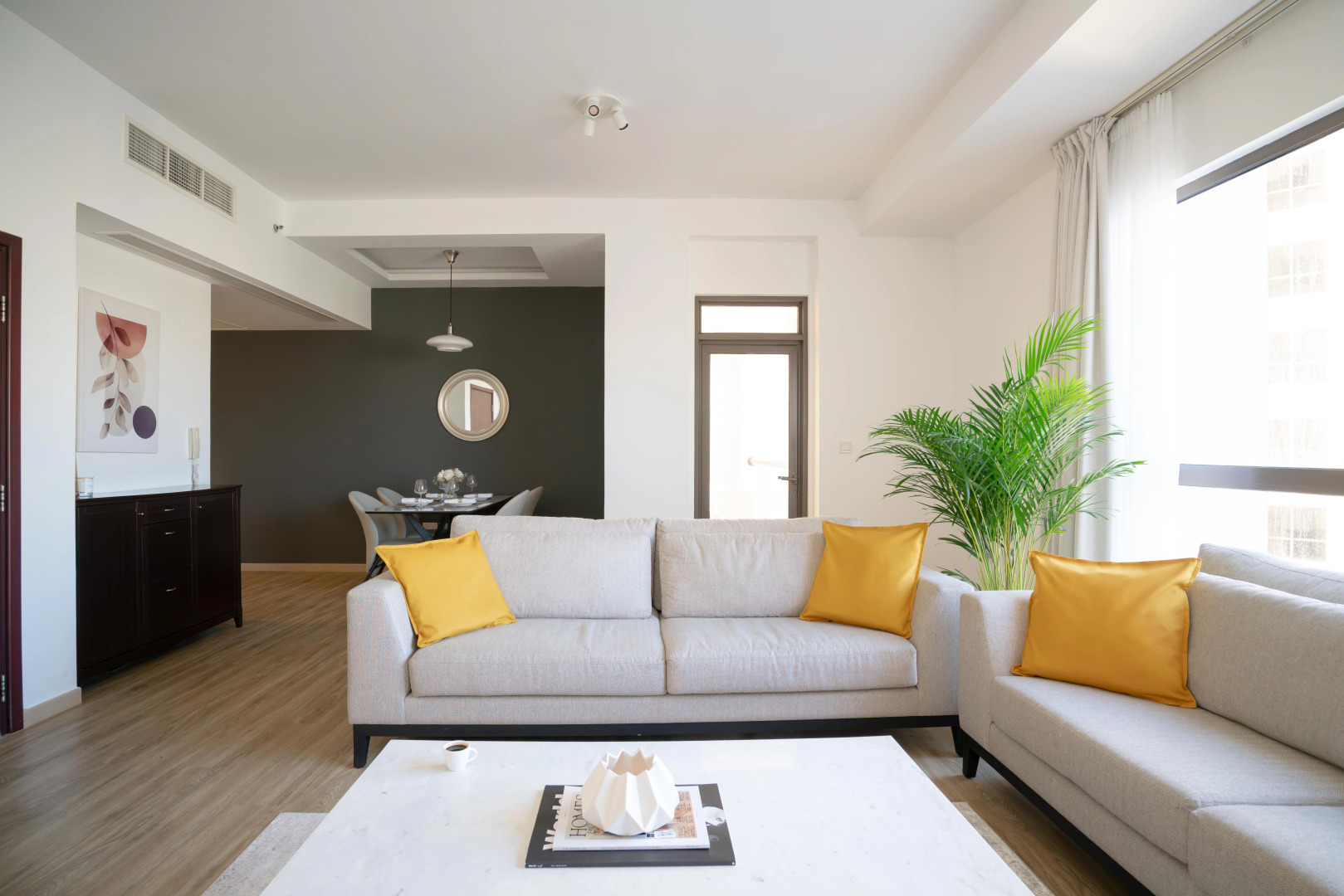 Апартаменты GMA Amwaj 2BR Sea View High Floor