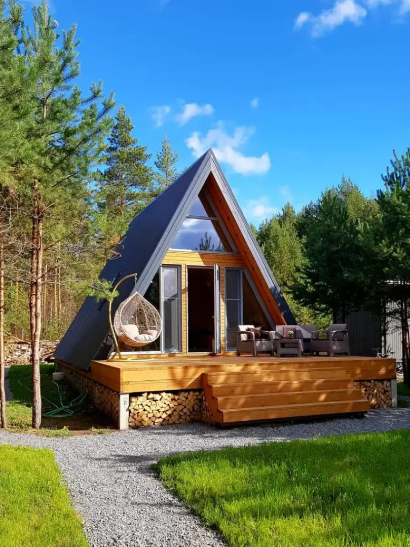 Шале Ratkovo Loft Эко 1