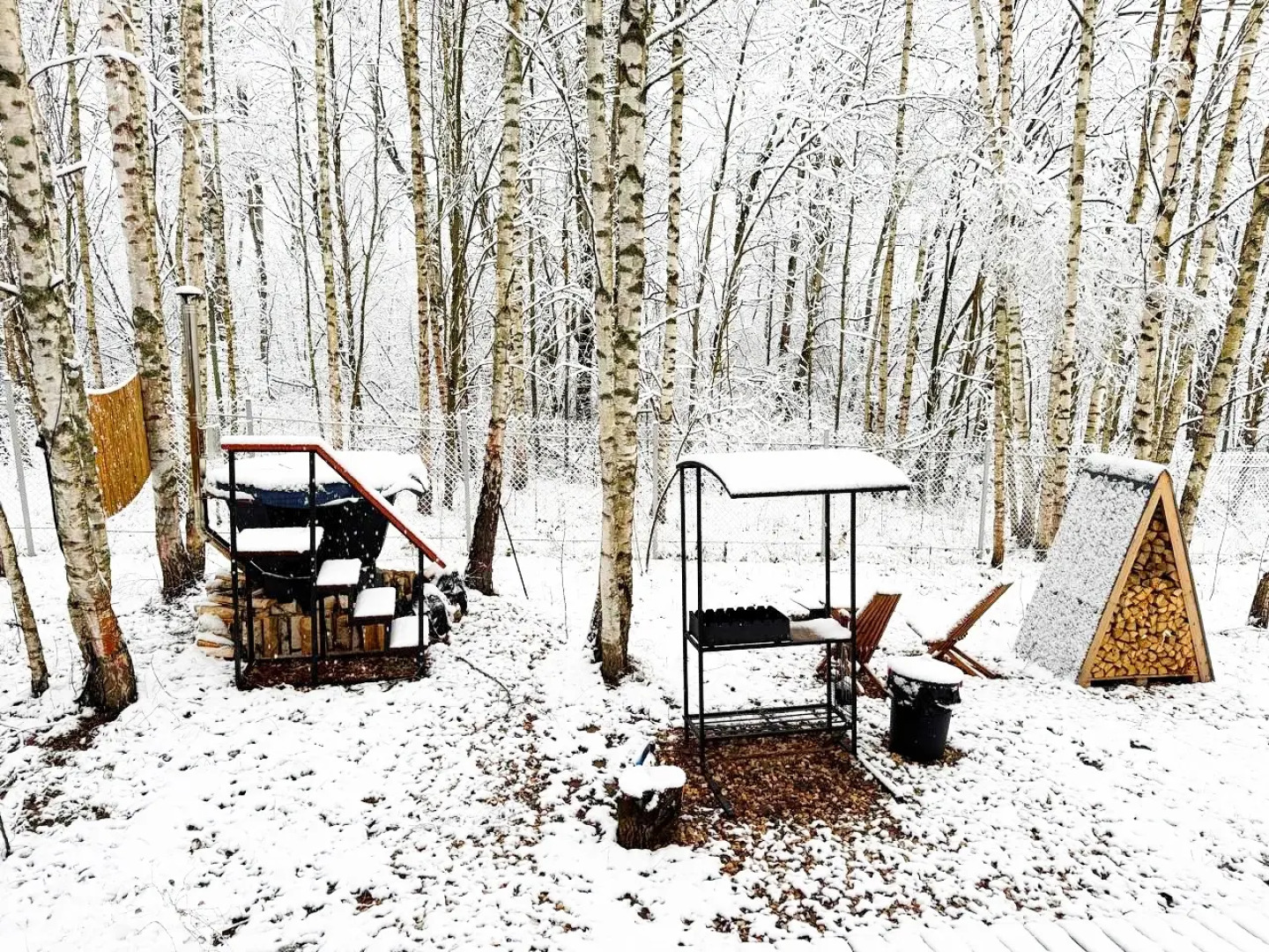 Частный дом для двоих