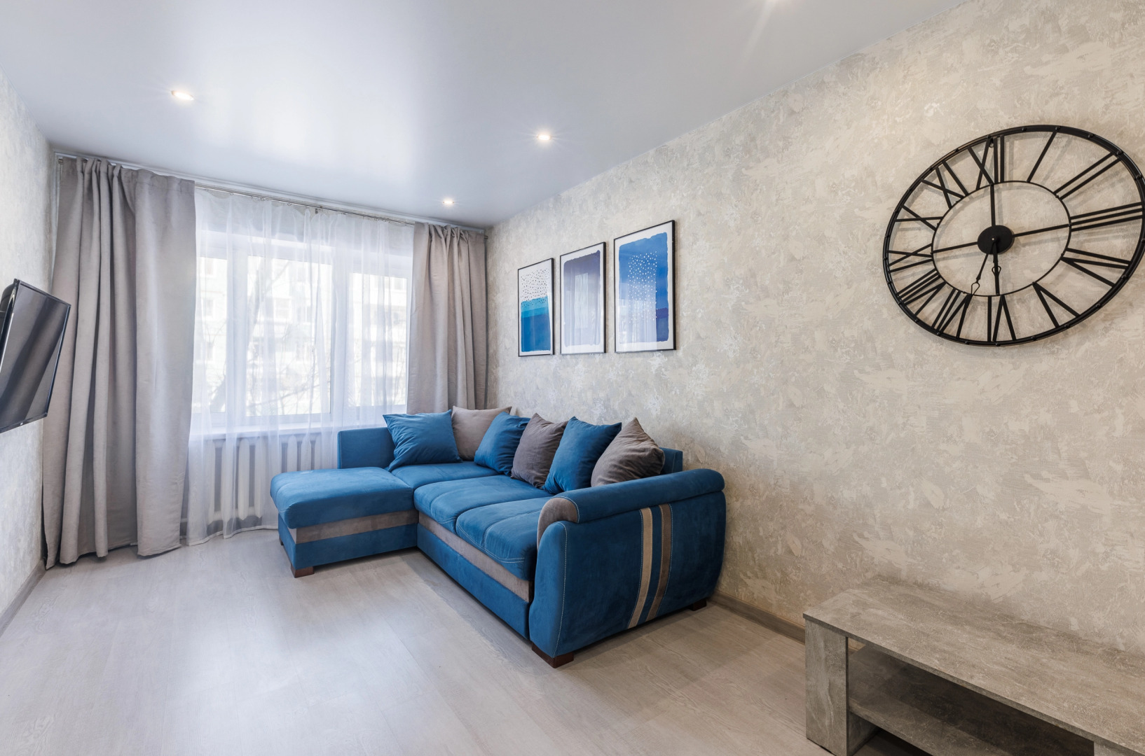 Квартира на Пушкинском проезде 4Б