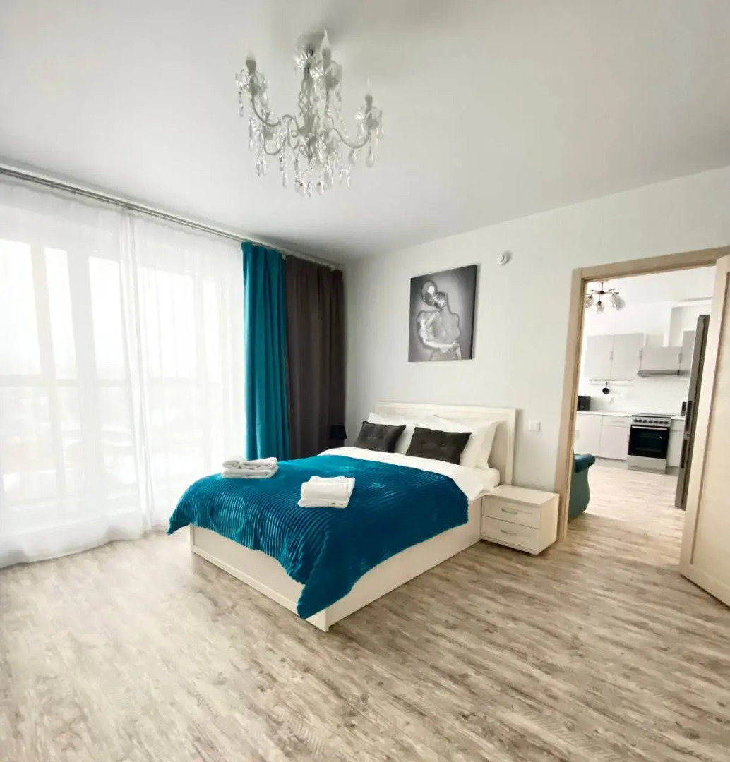 Квартира евродвушка на 5 гостей у Термальных вод