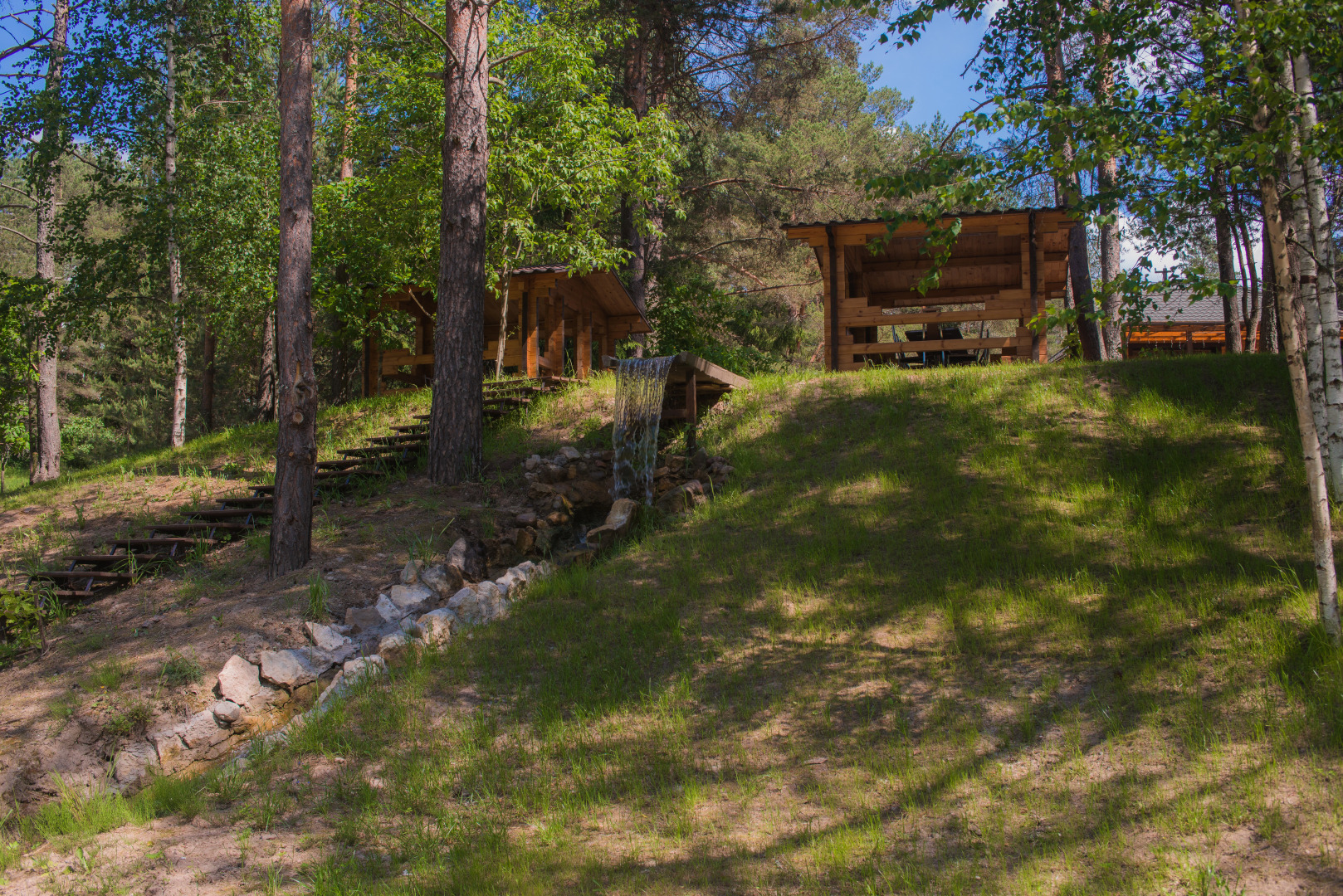 База отдыха Водопад