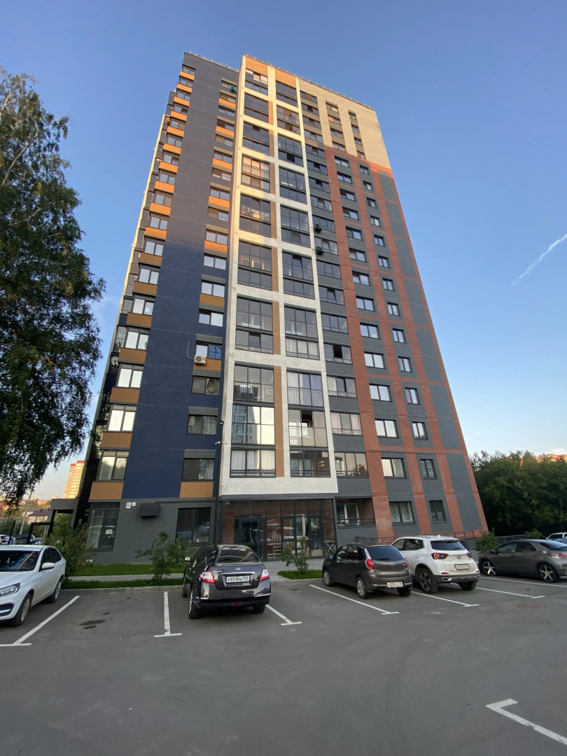 Апартаменты с видом на пруд