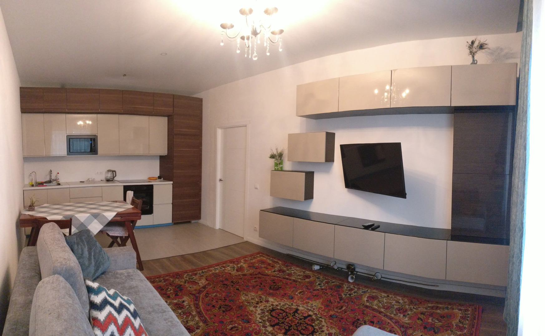 Квартира Евротрёшка м.Ботанический сад