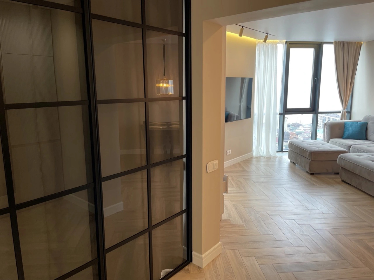 Апартаменты с невероятным видом на море и закаты