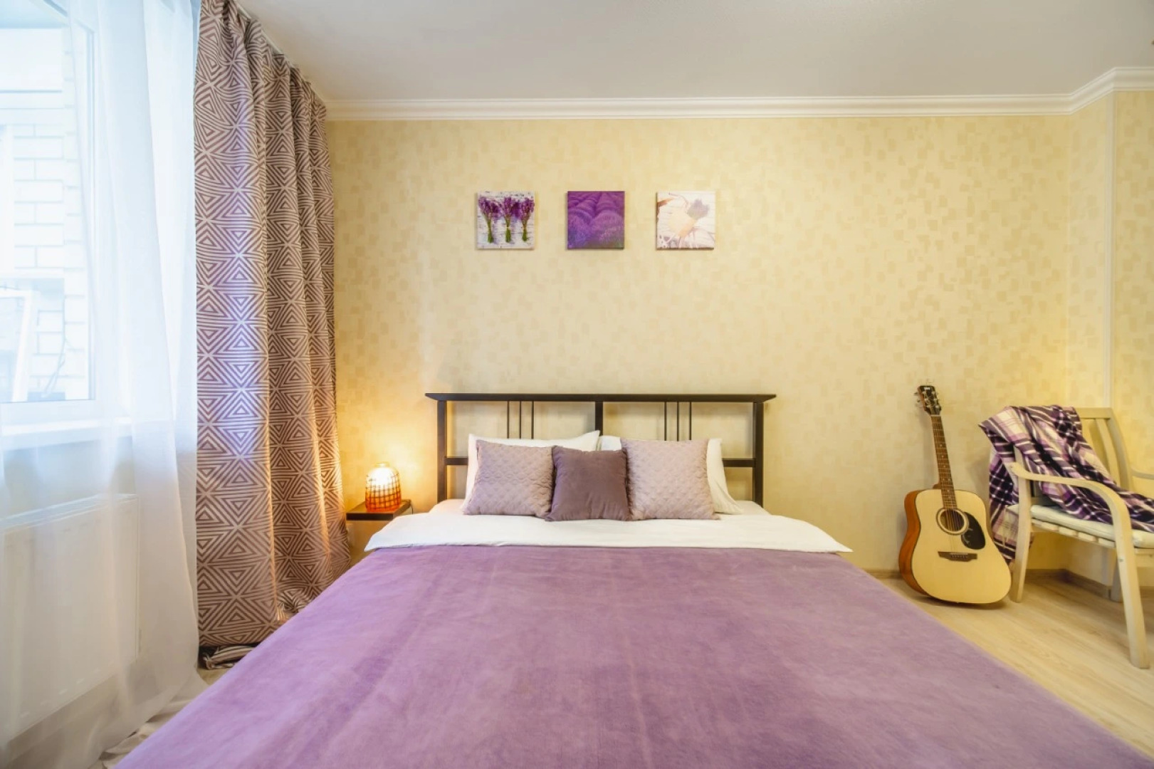 Квартира "Лаванда-Прованс" в районе парка. Сеть Мята