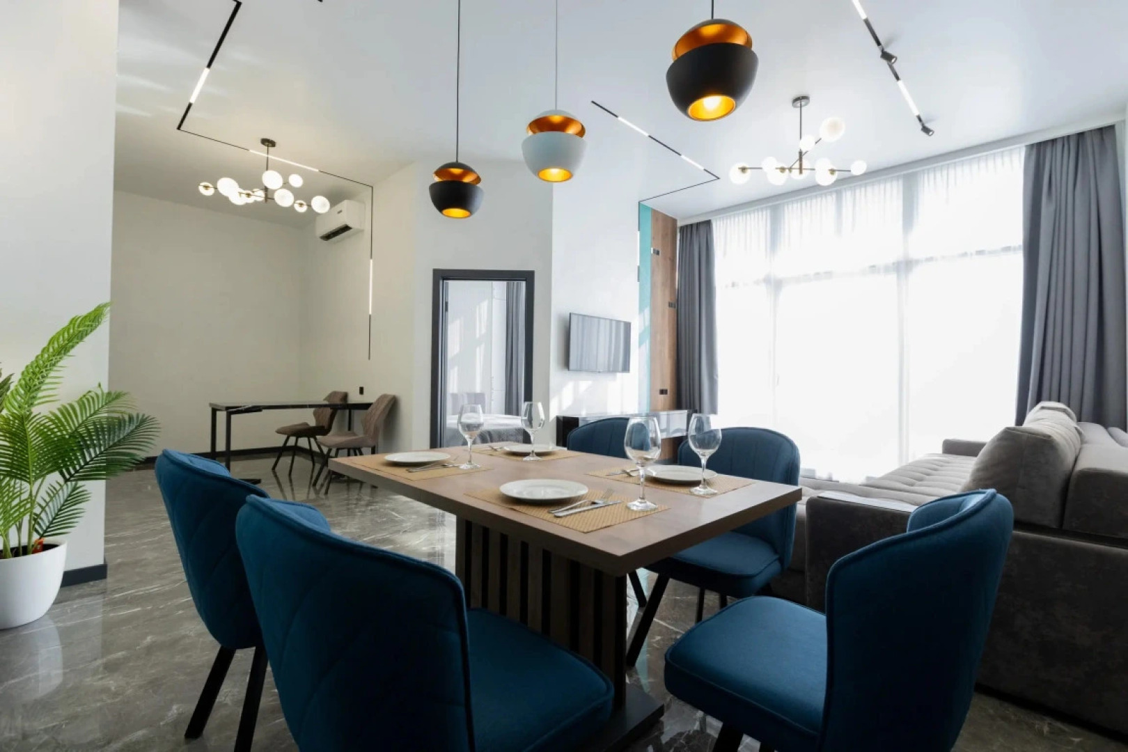 Апартаменты в Екатерининском квартале