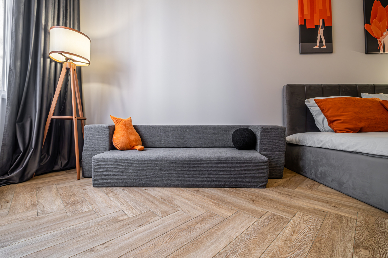 Квартира Дизайнерская однокомнатная в центре города