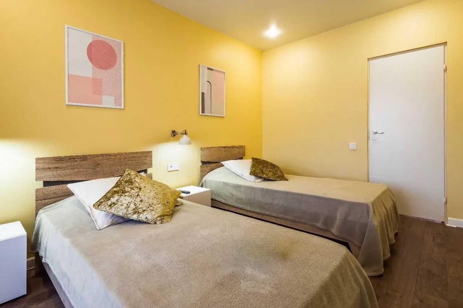 Квартира просторная с дизайнерским ремонтом