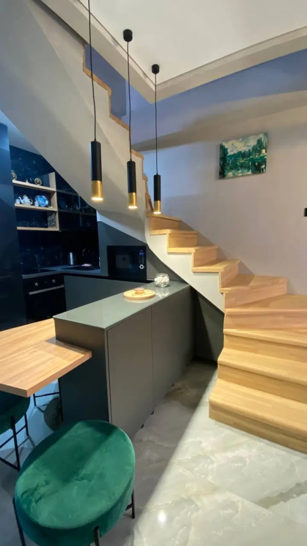 Апартаменты Ajax на Полянской с террасой на крыше