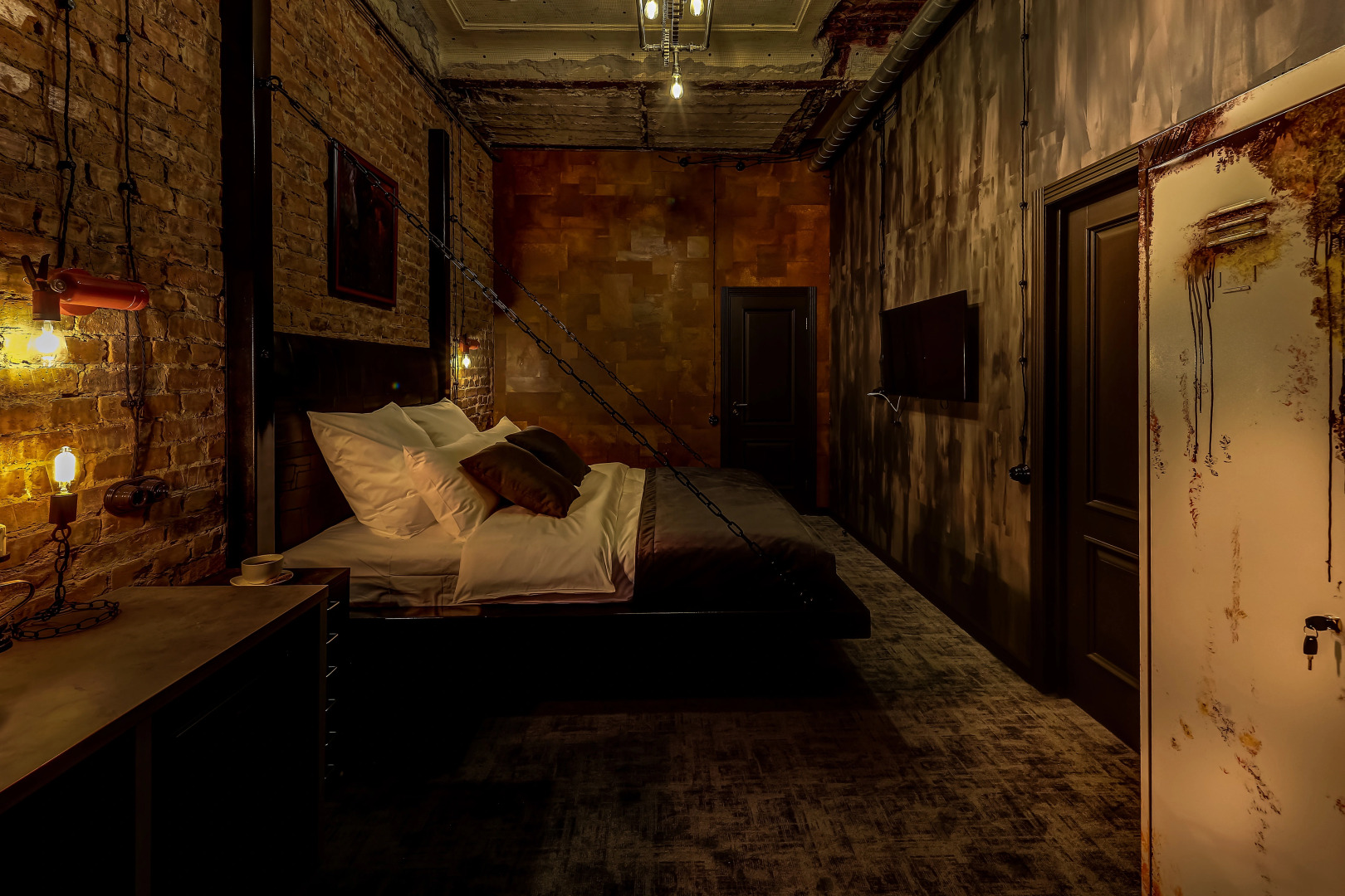 Отель Мистерио