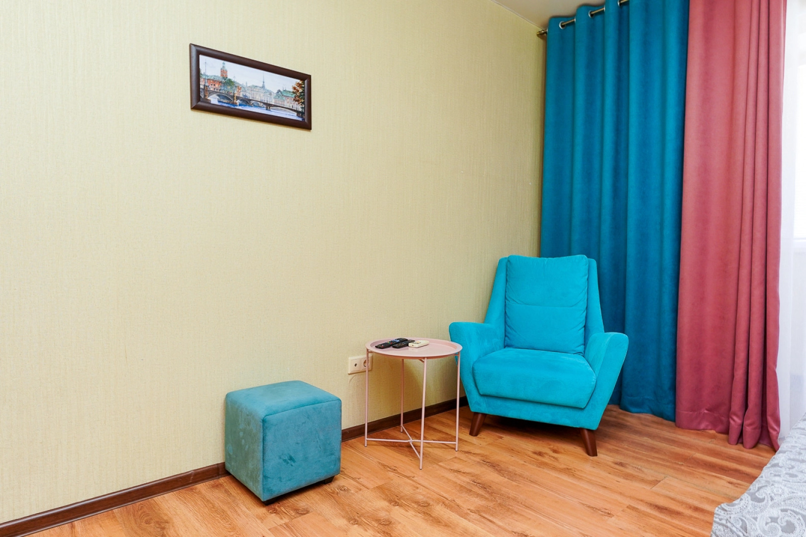 Апартаменты на улице Чебрикова 46