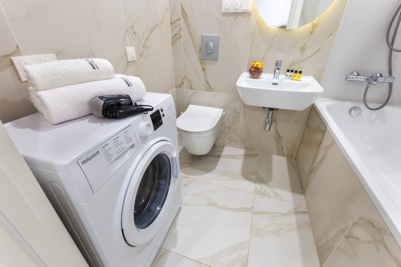 Квартира Inndays Apartments Румянцево (4)