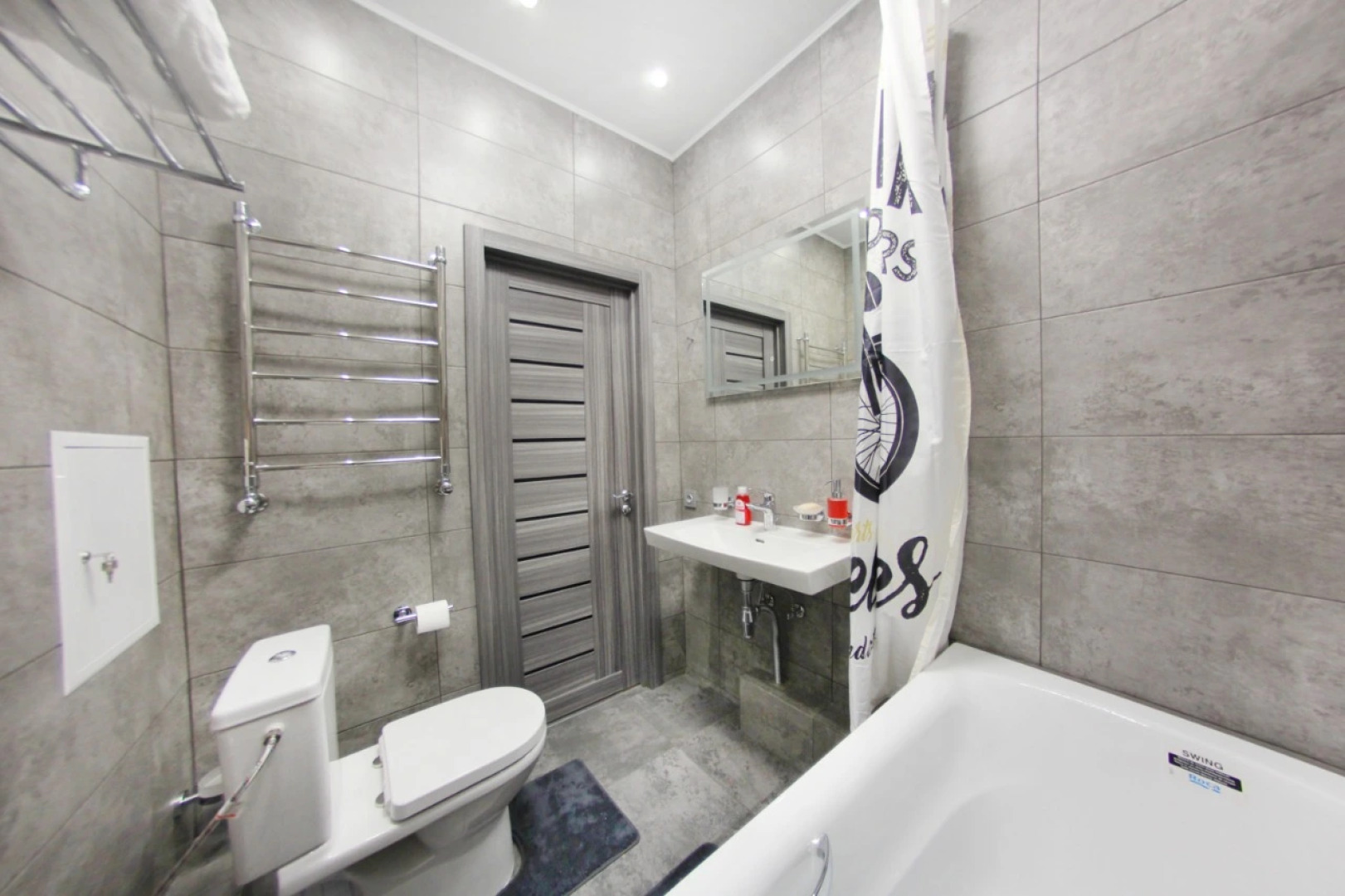 Апартаменты Двухкомнатные рядом с Парком Первого Президента