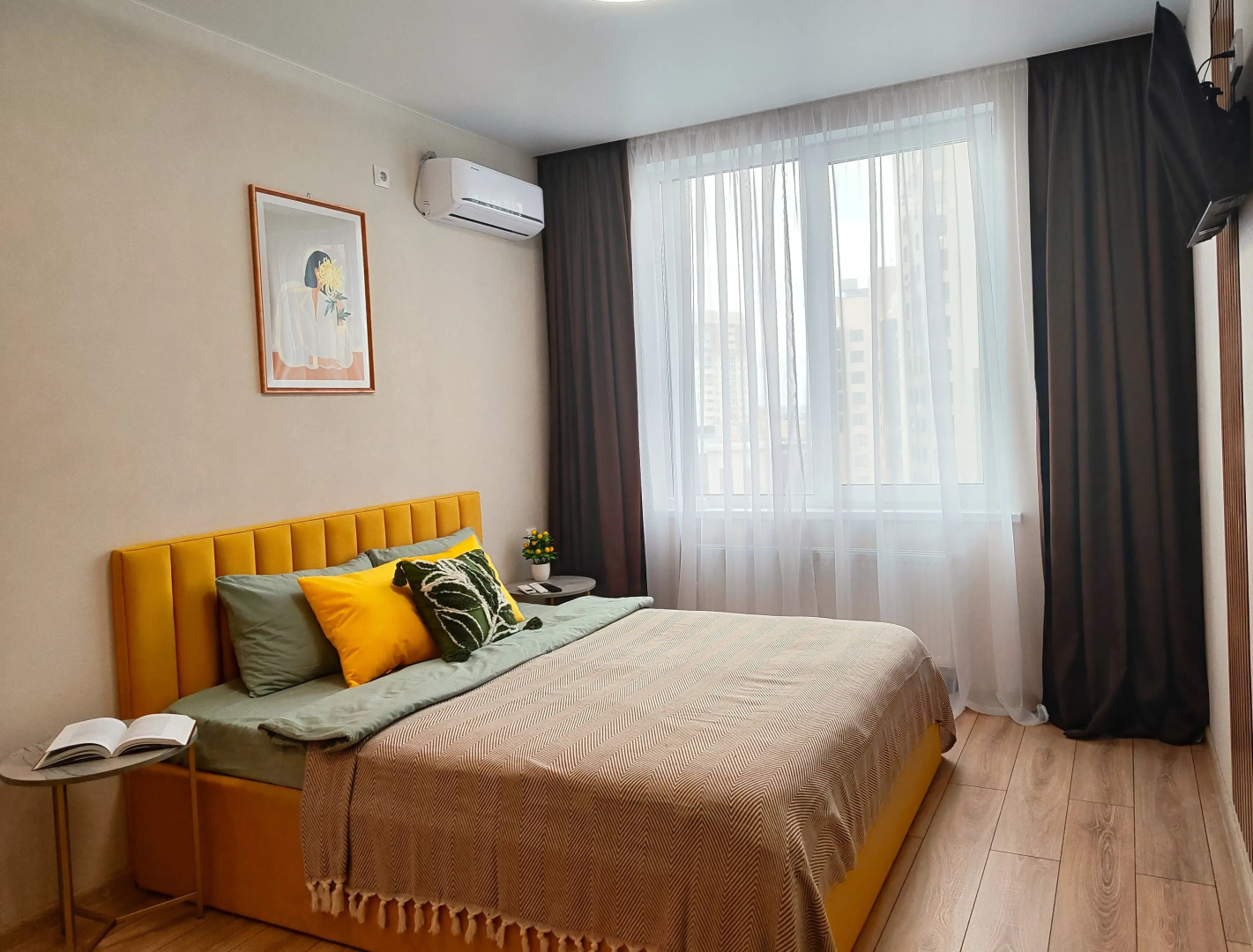 Квартира Современная Евро-2 в ЖК Академик