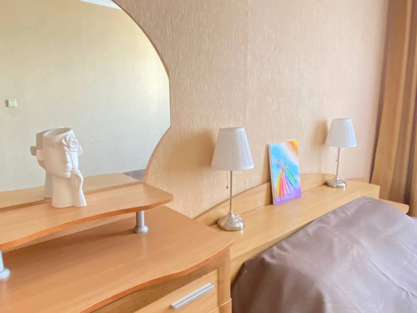 Квартира 2х Комнатная Просторная Светлая с Потрясающим Видом на Город