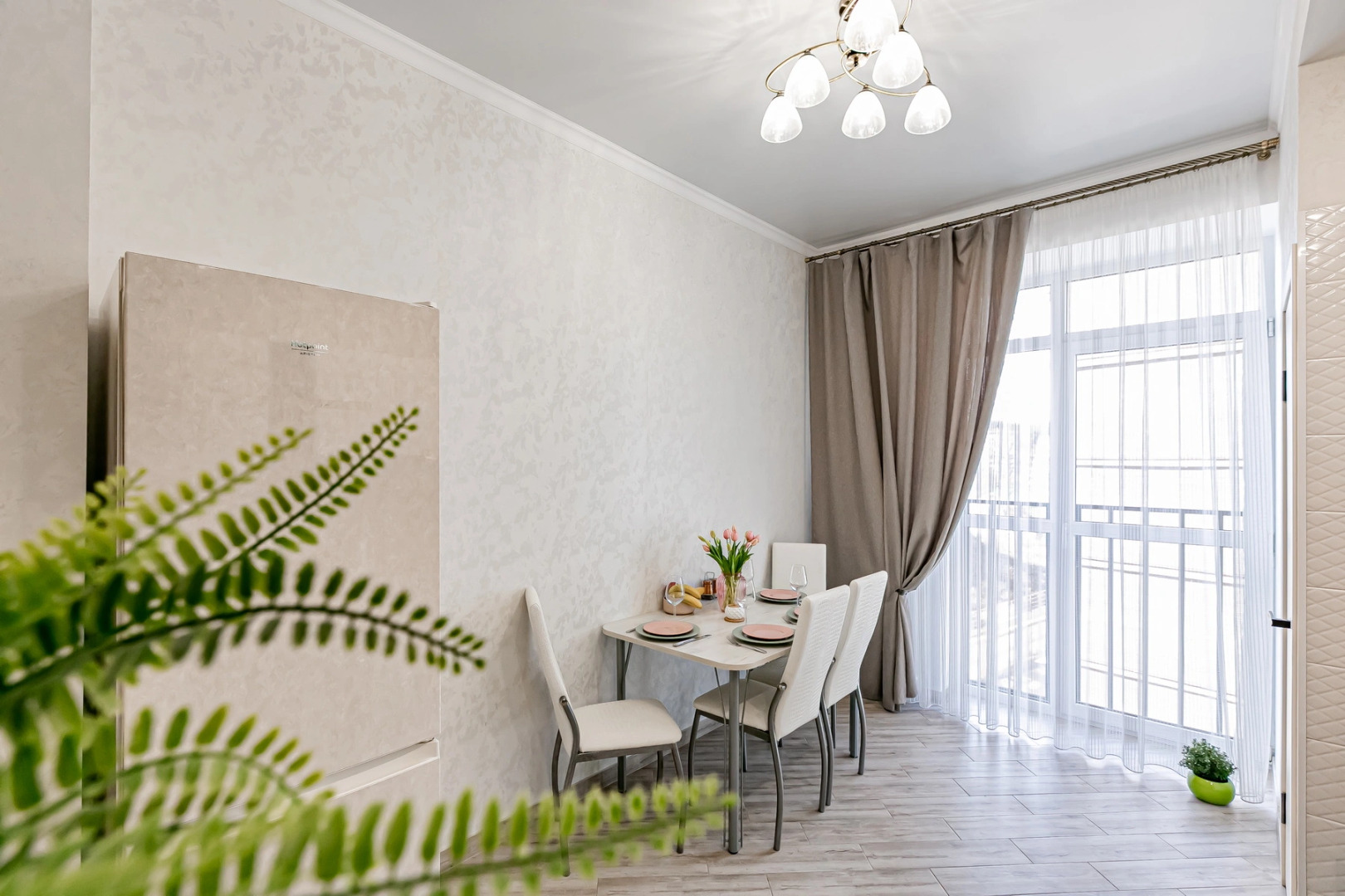 Апартаменты Двухкомнатные у Парка