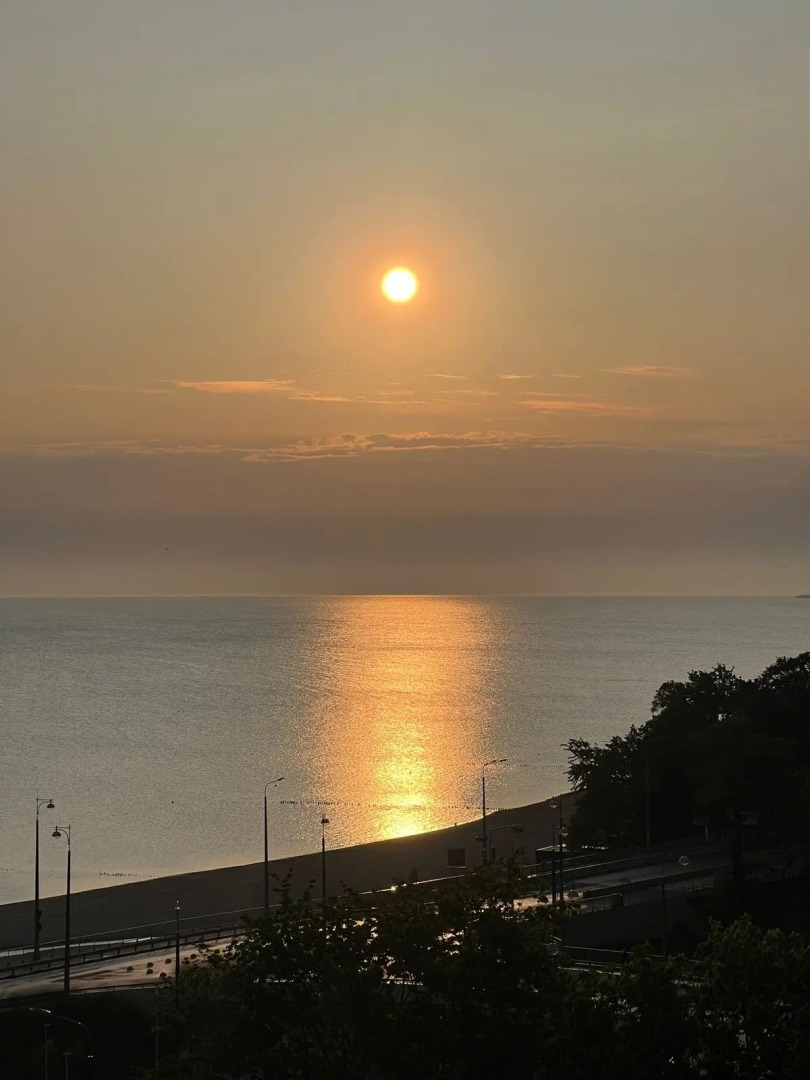 Квартира С шикарным видом на море