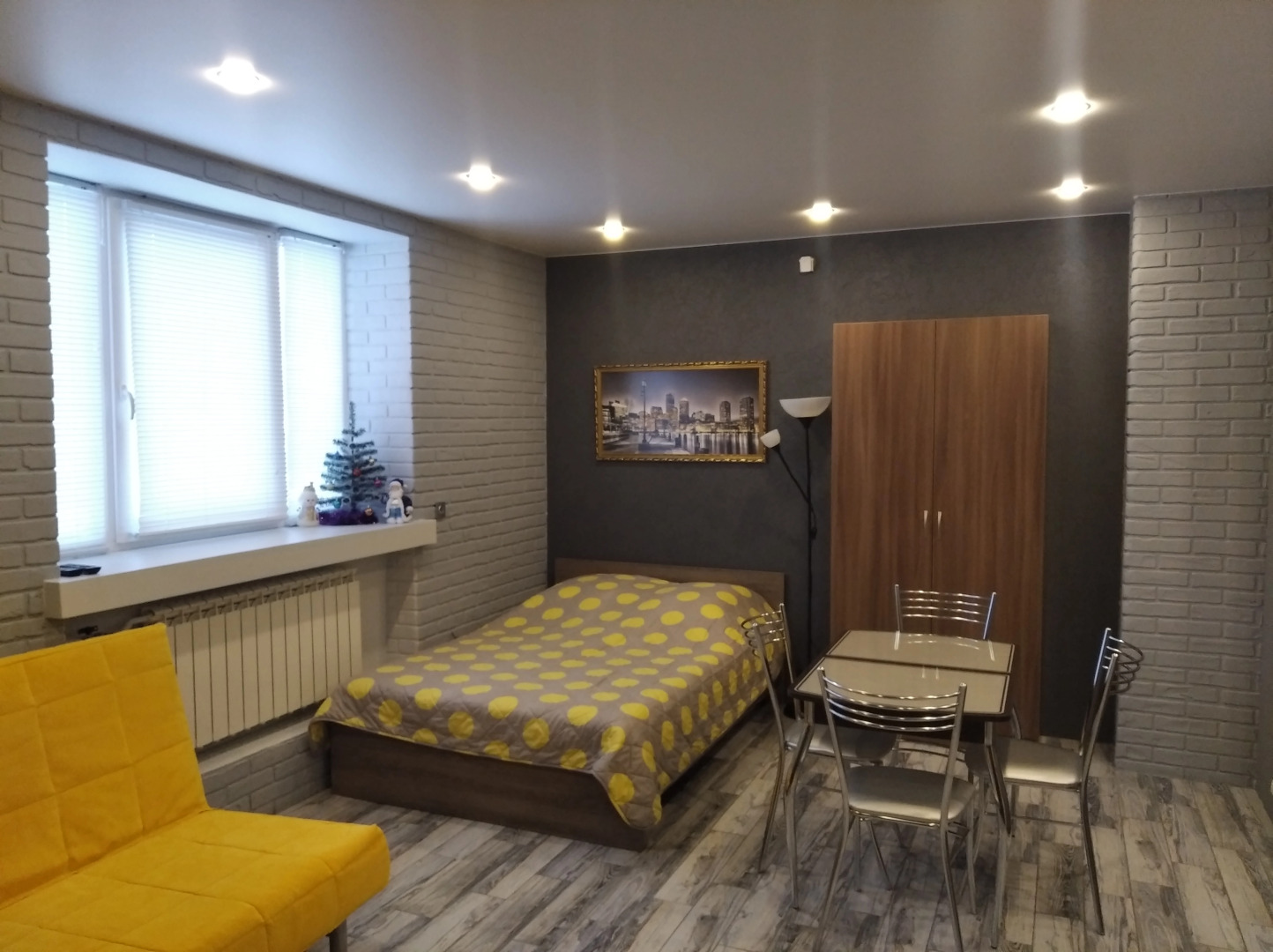 Апартаменты Студия в Стиле Лофт