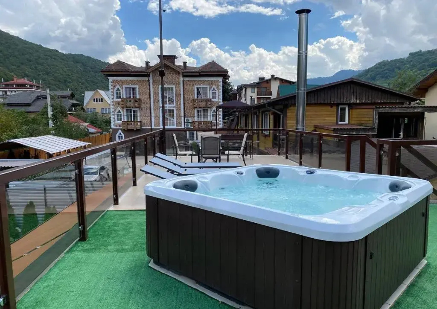 Отель Юна Аква-Лайф