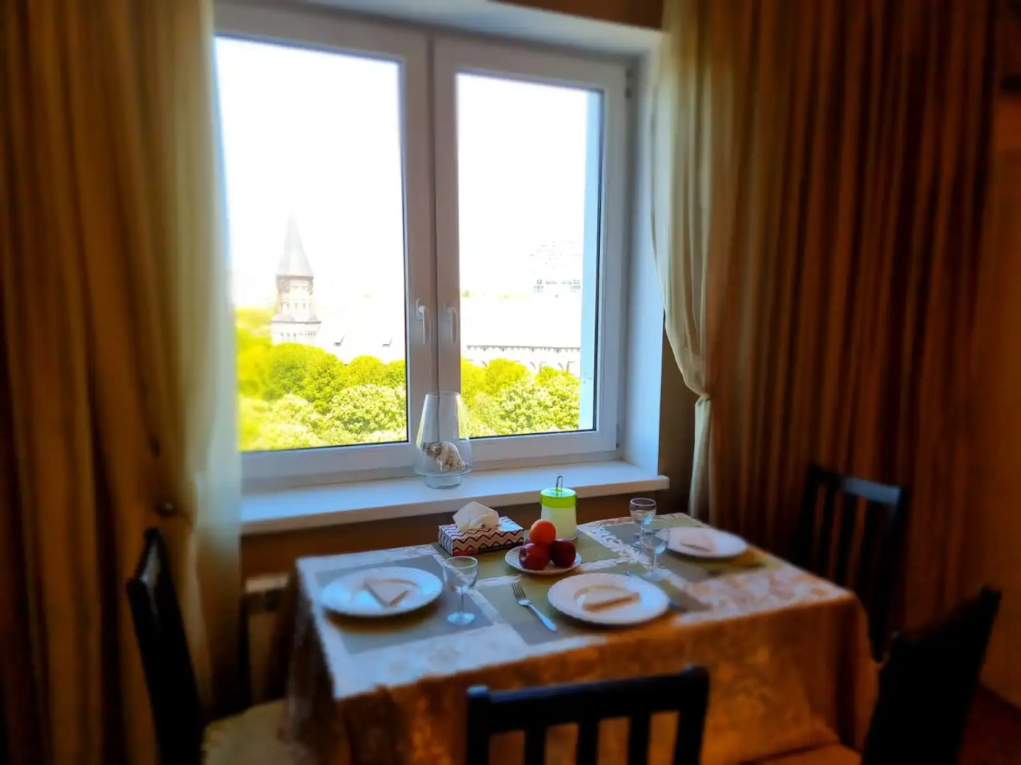 Апартаменты А&М с видом на остров Канта