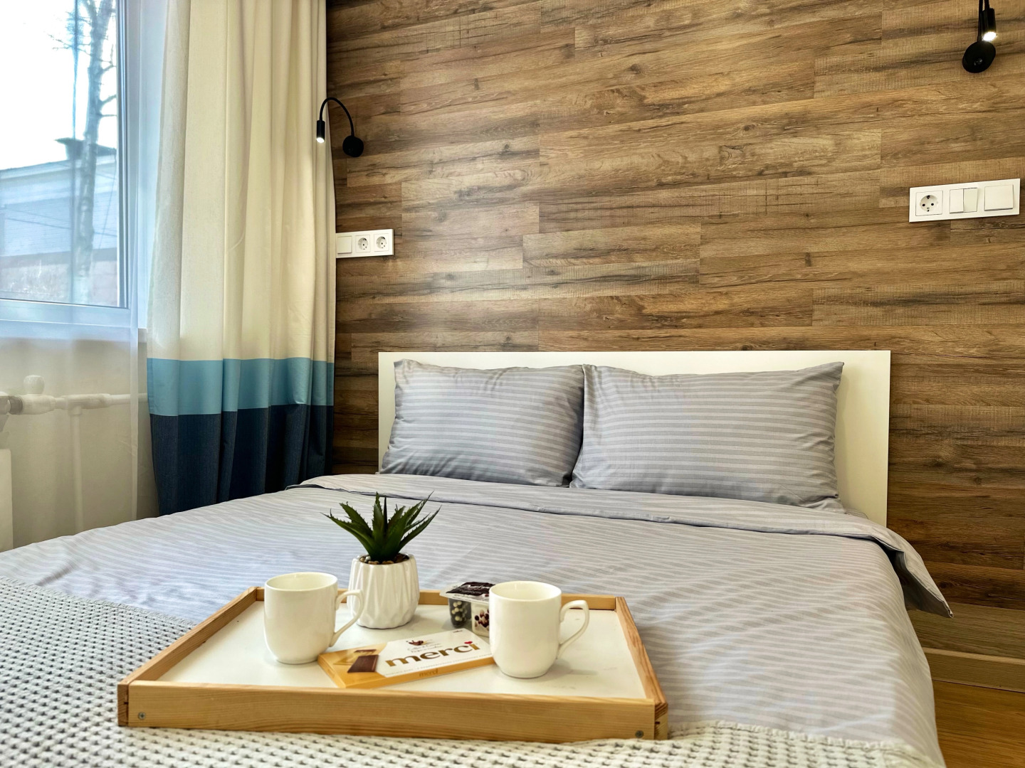 Квартира Уютная студия 1/3