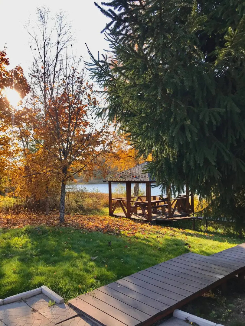 База Отдыха Эко Клуб Остров Суойа