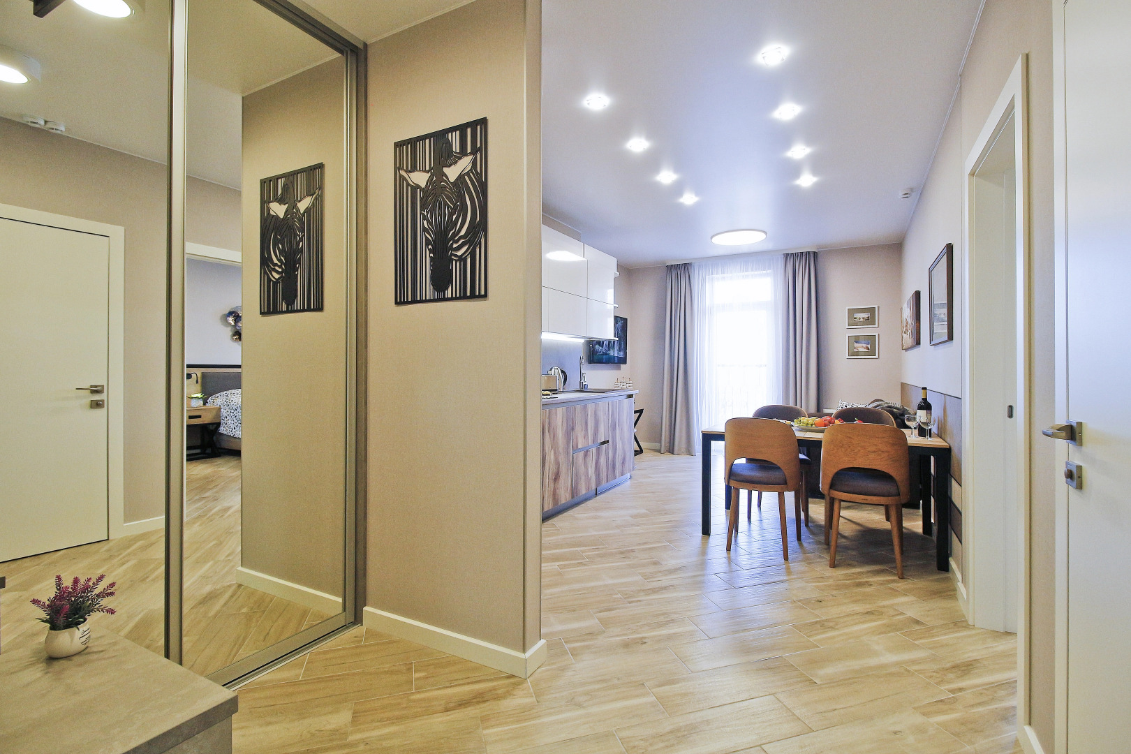 Апартаменты Flyapart 4