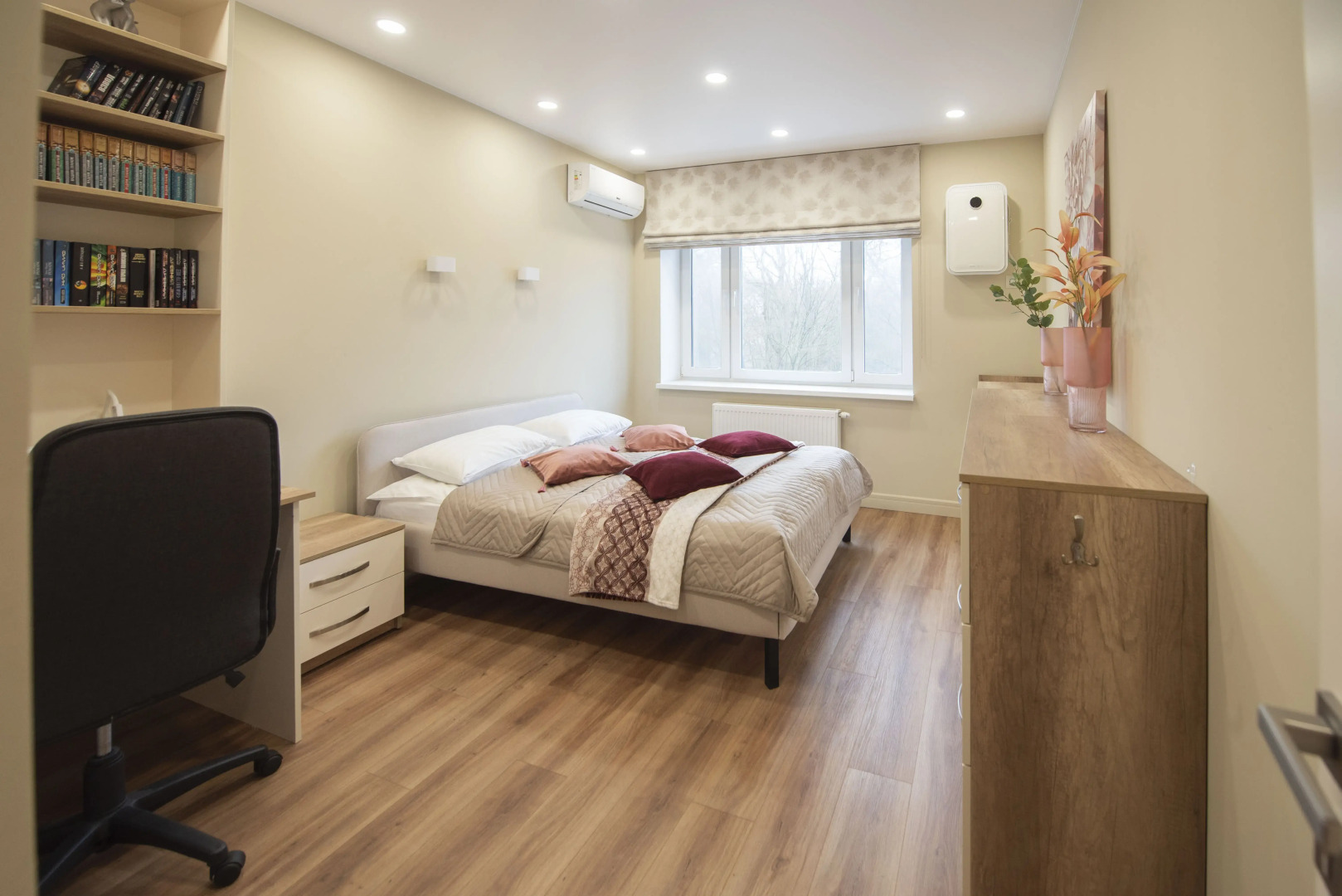 Квартира на Московской 68