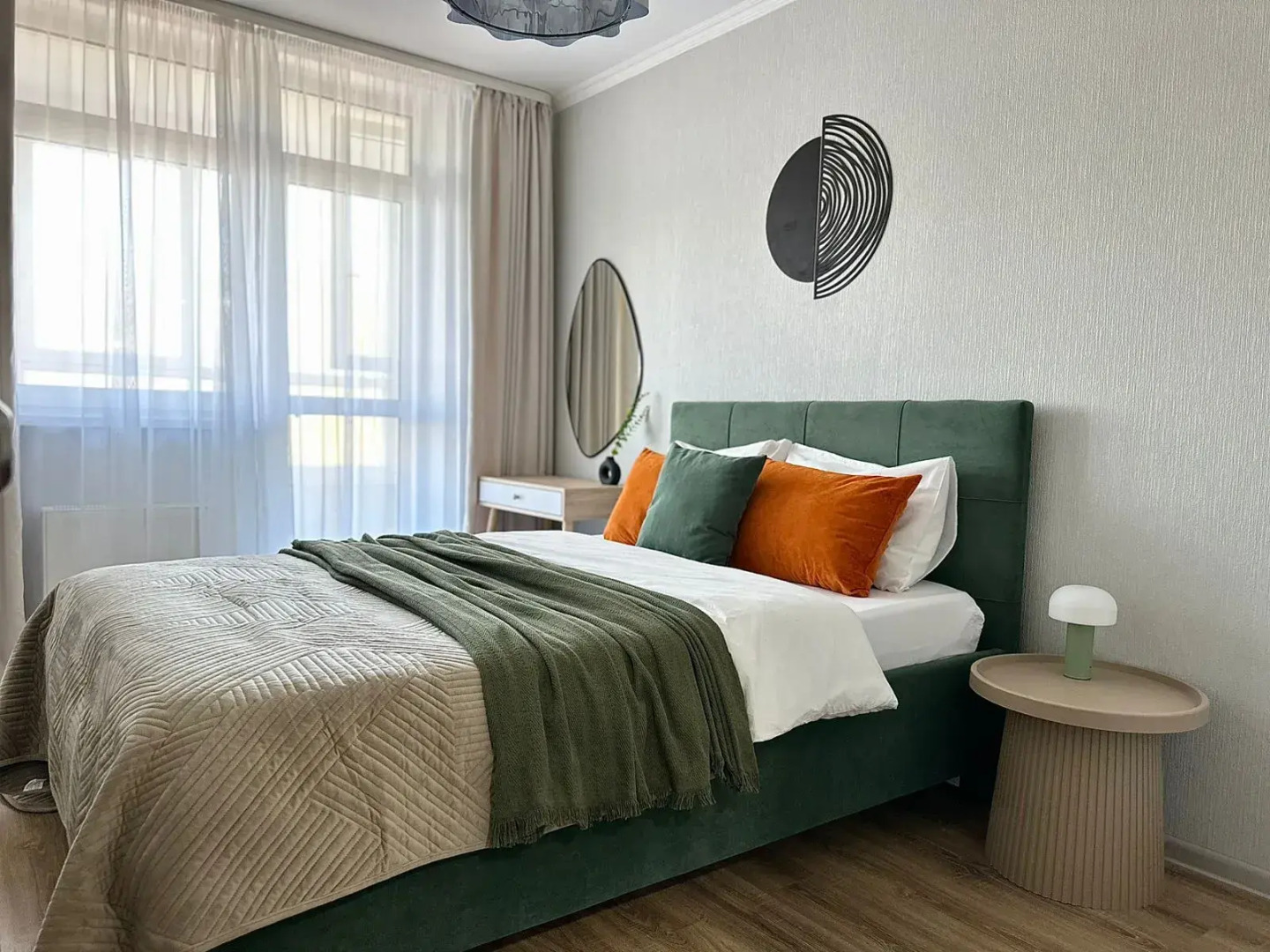 Квартира Премьер Апарт на Муромской 24 а