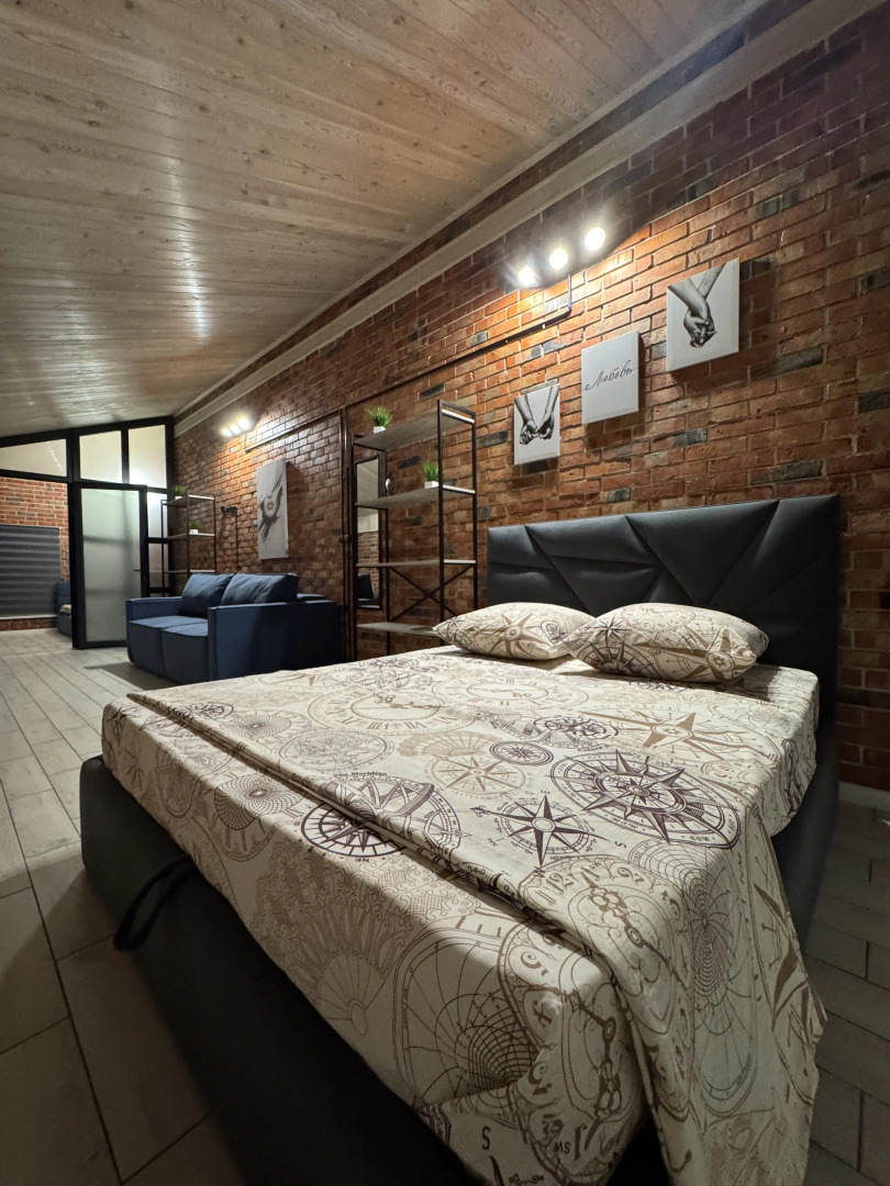 Апартаменты Азов лофт с видом на море