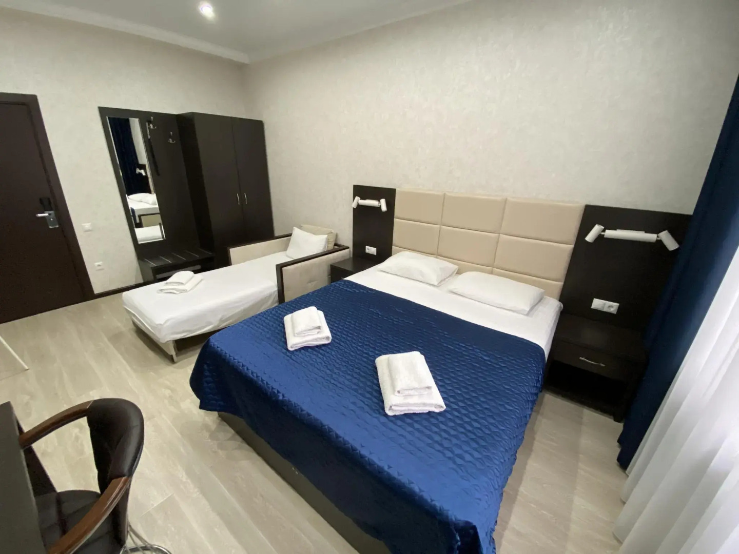 Отель Blue Marine