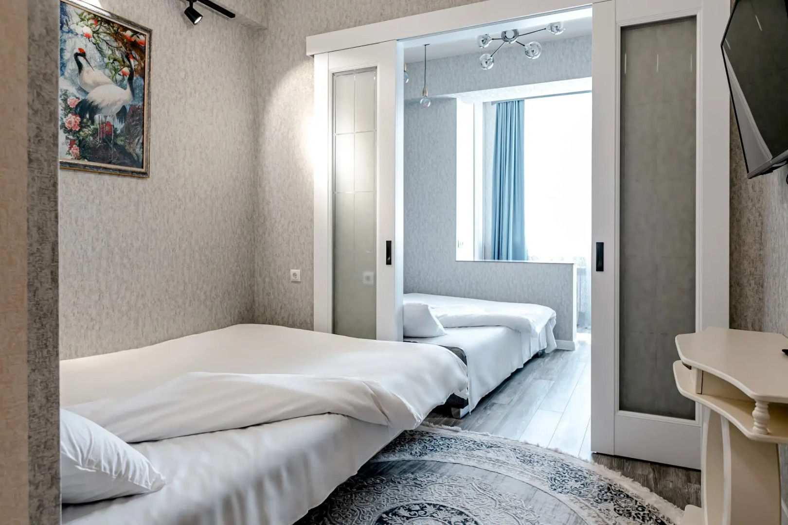 Апартаменты Оливия от Ирины Савельевой + В курортной зоне + Сразу у входа в парк к Красному солнышку и Долине роз