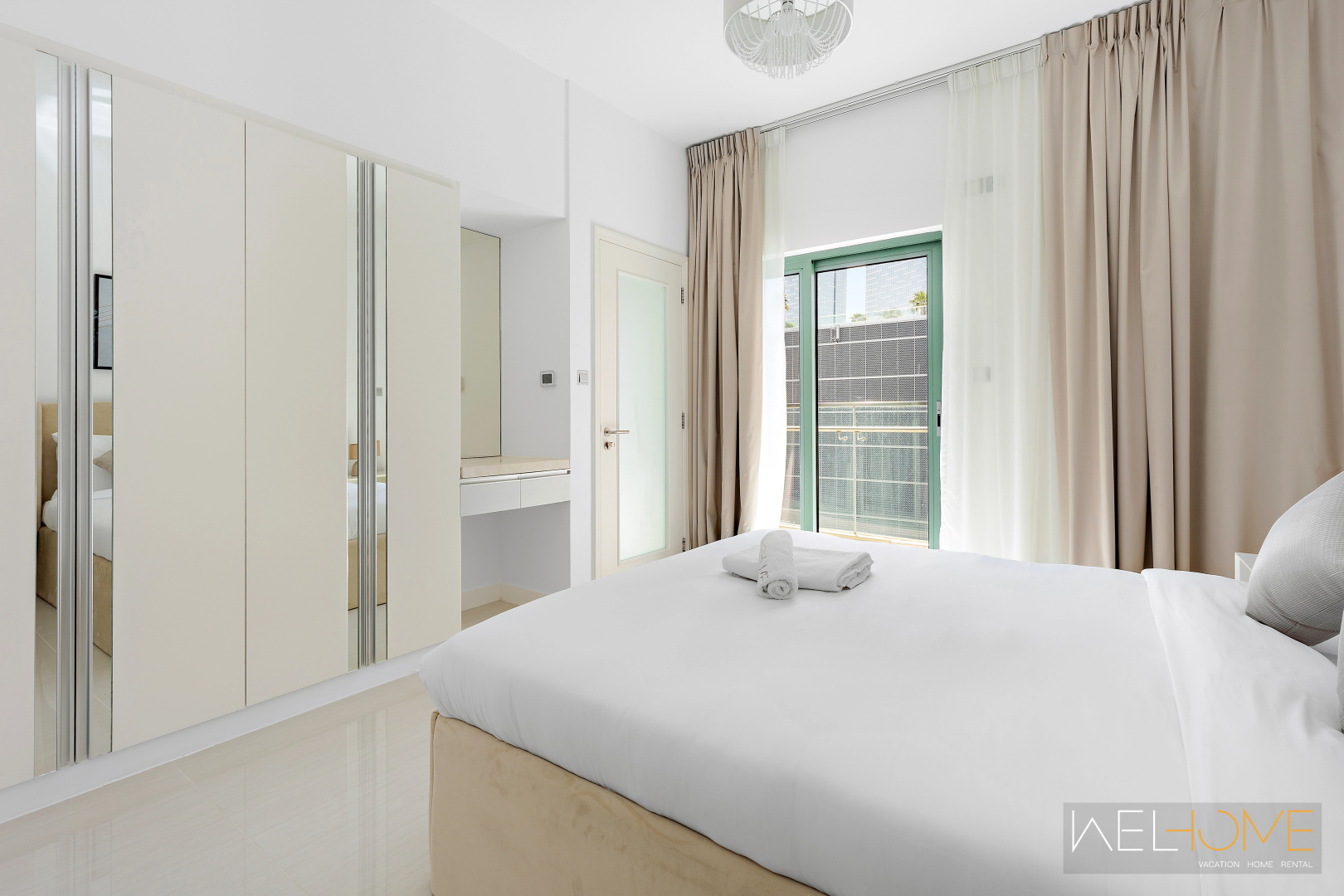 Апартаменты WelHome - Urban Oasis Apartment With Perfect View