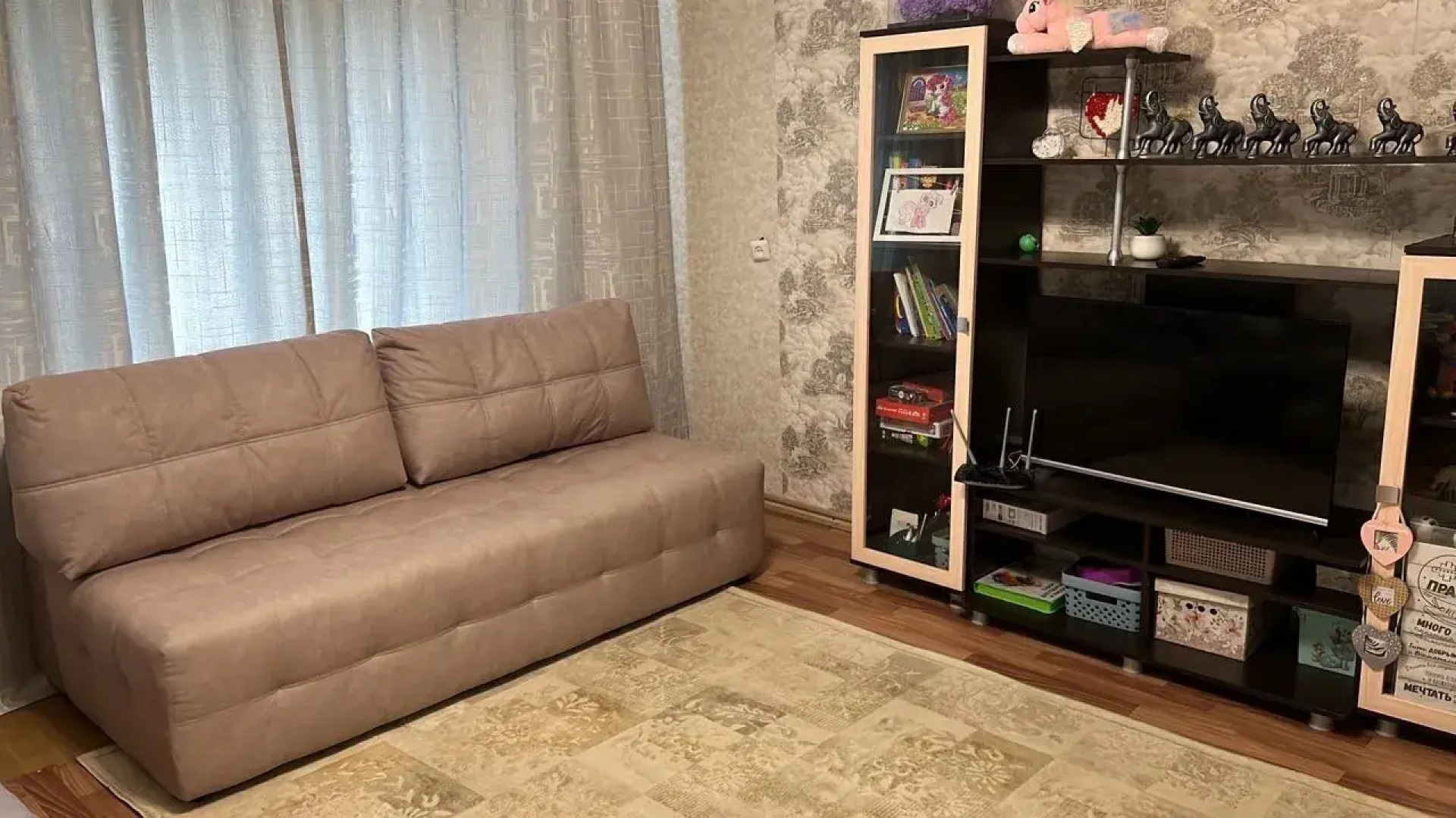 Квартира 1-Комнатная 40м2