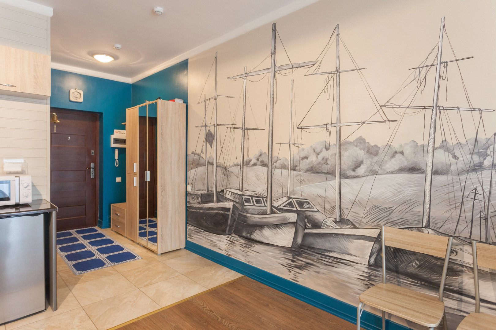 Апартаменты У Капитана № 7