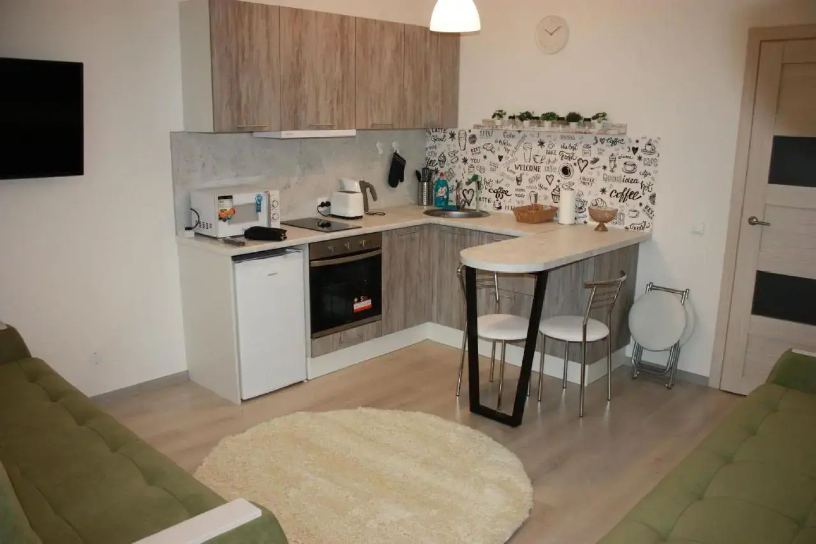 Апартаменты Family Fox green