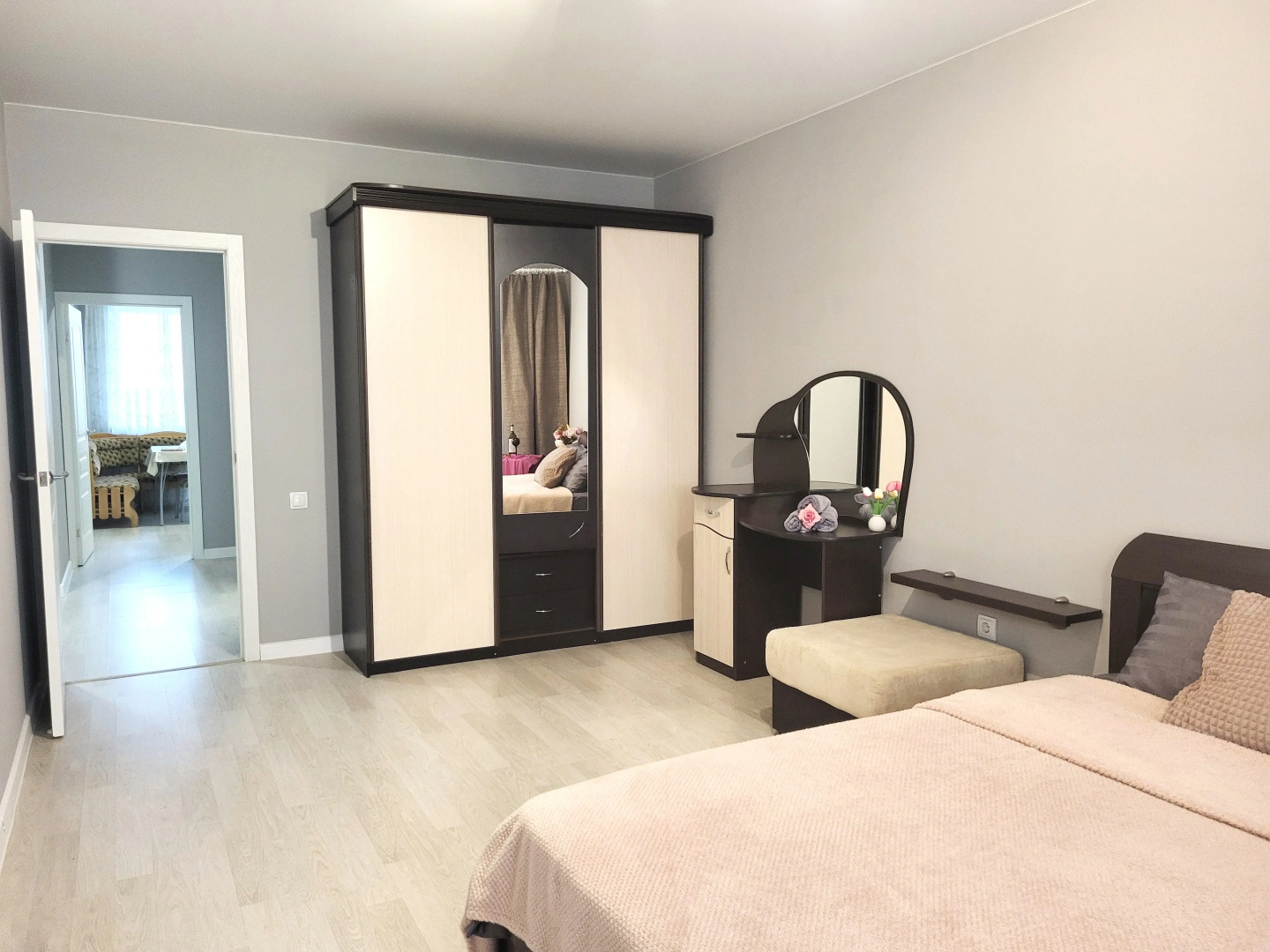 Квартира Уютная рядом аэропорт