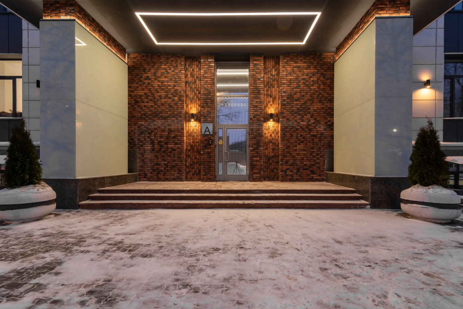 Апартаменты Амбулаторный проезд Апарт 124