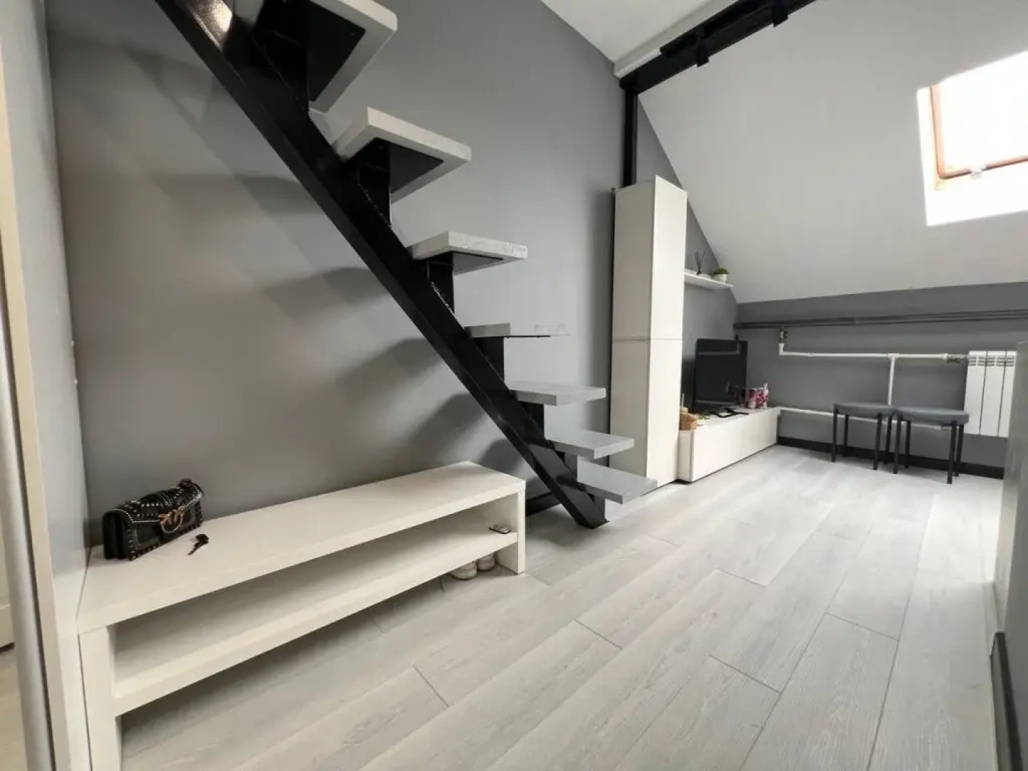 Двухуровневые Апартаменты Cloud Attic на Электрозаводской