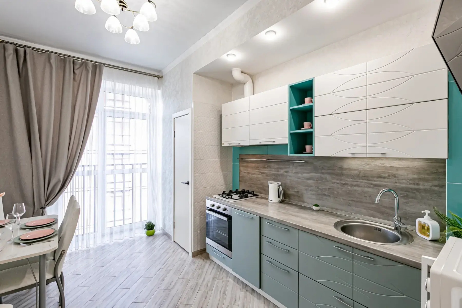 Апартаменты Двухкомнатные у Парка