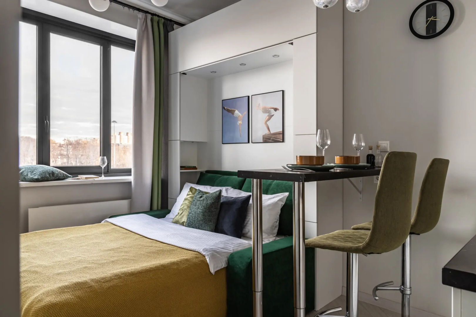 Квартира напротив стадиона Динамо в ЖК бизнес-класса Искра