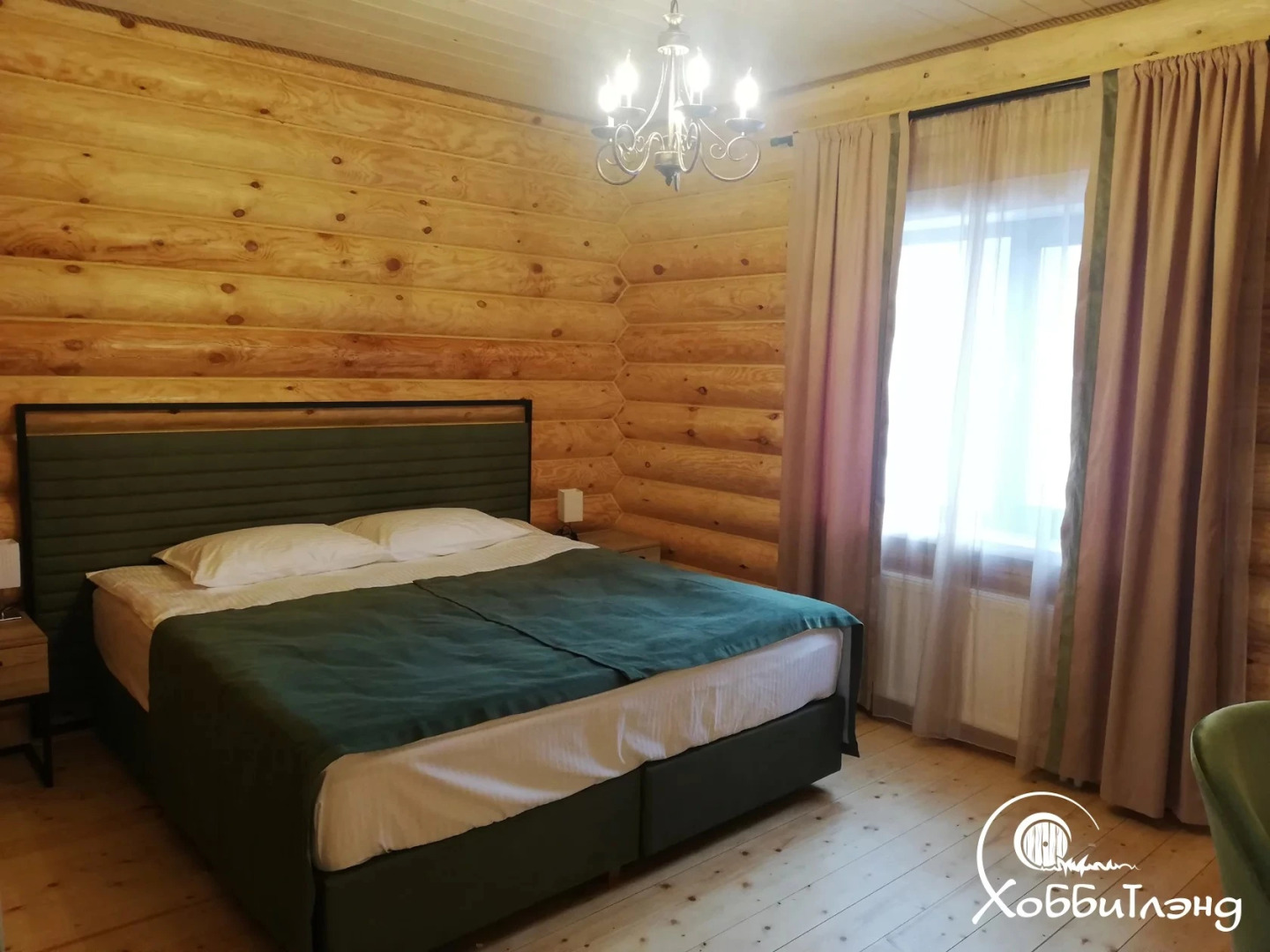 Эко-отель Хоббитлэнд