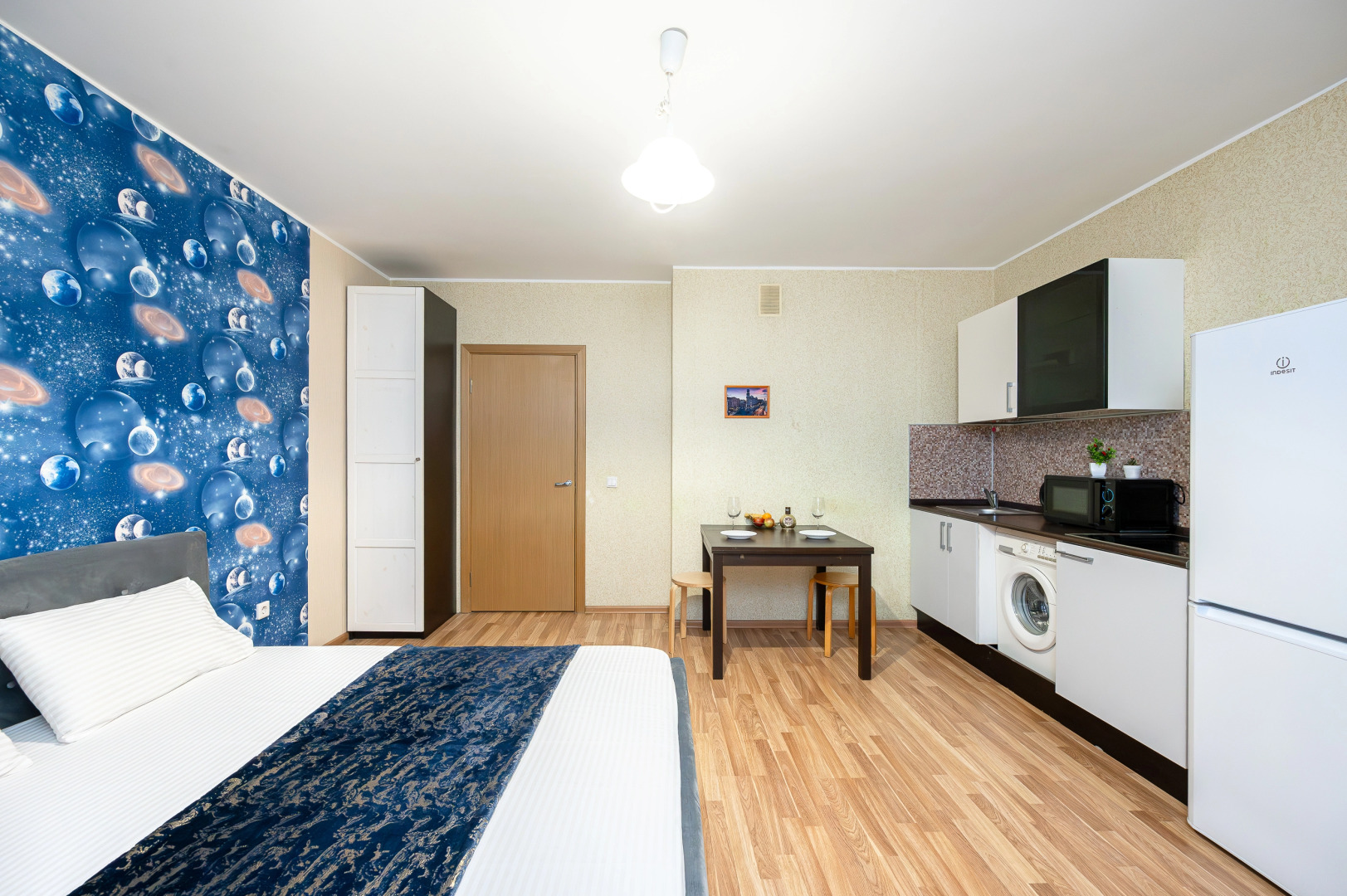 Квартира LAPLANDIA у метро Девяткино